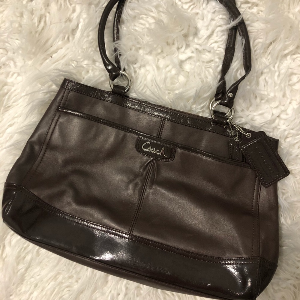 Brown Coach Shoulder bag